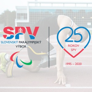 logo slovensky paralympijsky vybor