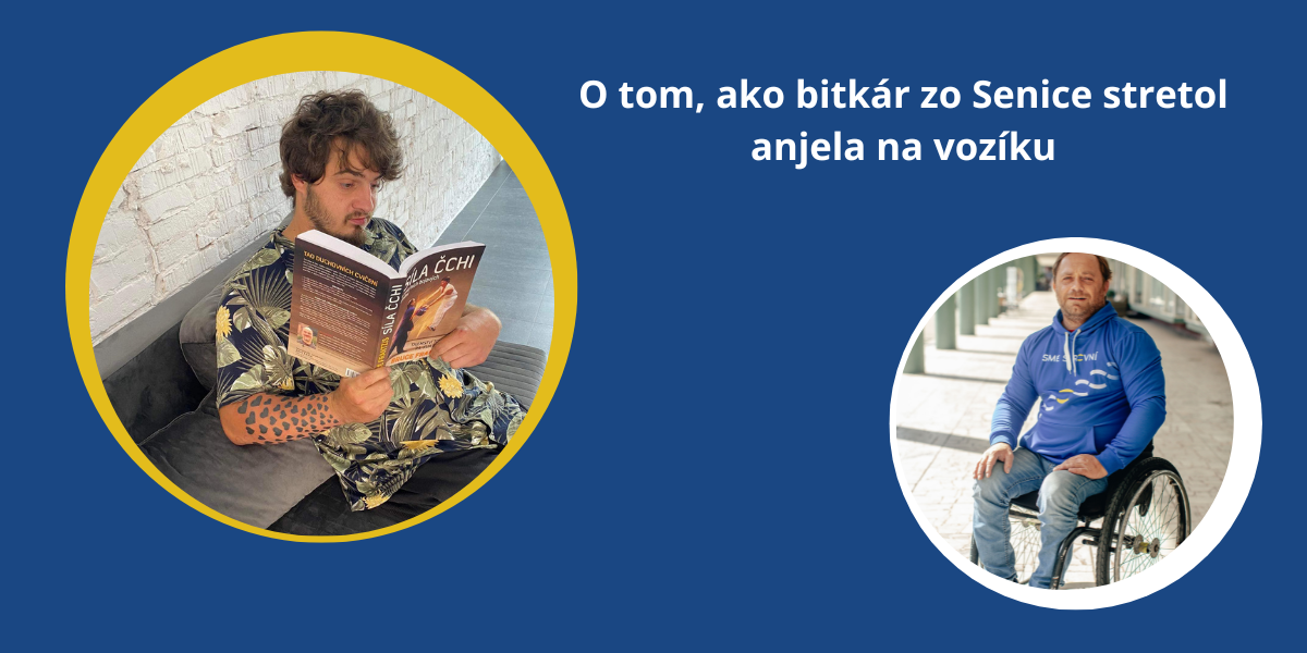 detail clanku O tom, ako bitkár zo Senice stretol anjela na vozíku