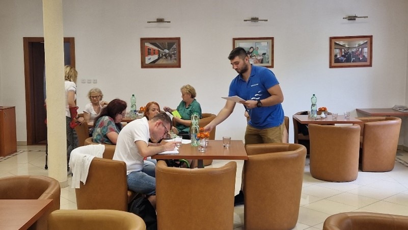 s facilitátormi Mgr. Luciou Vreštiakovou a Mgr.Ivanom Schmidtom, PhD.