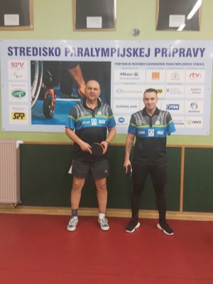 Lukáš Rozinaj pingpongista